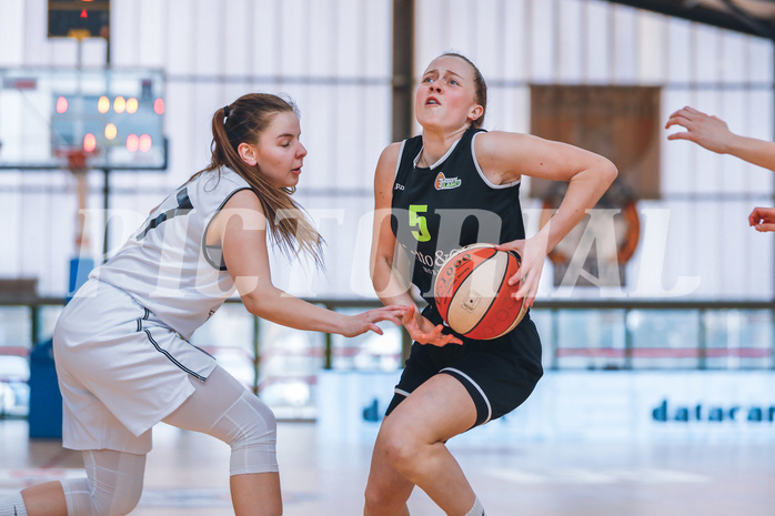 Basketball Basketball Superliga 2020/21, Grunddurchgang 12.Runde Vienna D.C. Timberwolves vs. Basket Flames
