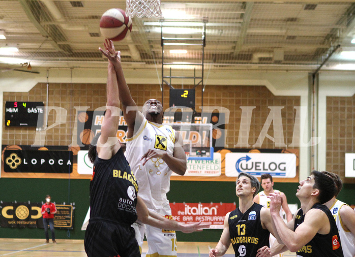 Basketball 2.Bundesliga 2020/21 Grunddurchgang 19.Runde  Fürstenfeld Panthers vs Güssing/Jennersdorf Blackbirds