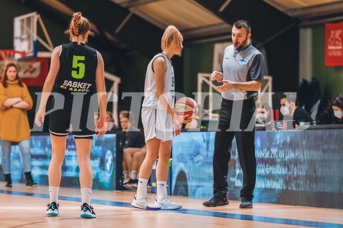 Basketball Basketball Superliga 2020/21, Grunddurchgang 12.Runde Vienna D.C. Timberwolves vs. Basket Flames
