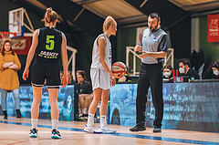 Basketball Basketball Superliga 2020/21, Grunddurchgang 12.Runde Vienna D.C. Timberwolves vs. Basket Flames
