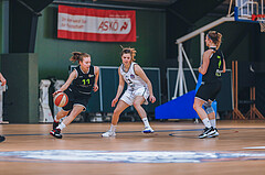 Basketball Basketball Superliga 2020/21, Grunddurchgang 12.Runde Vienna D.C. Timberwolves vs. Basket Flames
