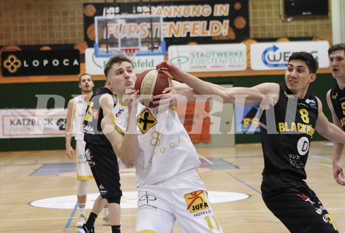 Basketball 2.Bundesliga 2020/21 Grunddurchgang 19.Runde  Fürstenfeld Panthers vs Güssing/Jennersdorf Blackbirds