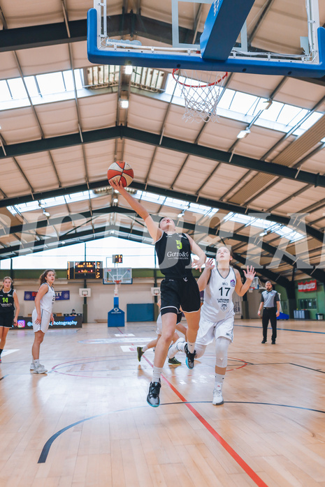 Basketball Basketball Superliga 2020/21, Grunddurchgang 12.Runde Vienna D.C. Timberwolves vs. Basket Flames
