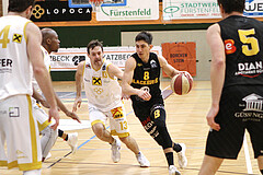 Basketball 2.Bundesliga 2020/21 Grunddurchgang 19.Runde  Fürstenfeld Panthers vs Güssing/Jennersdorf Blackbirds