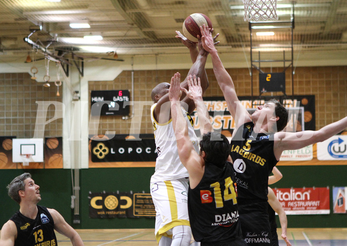 Basketball 2.Bundesliga 2020/21 Grunddurchgang 19.Runde  Fürstenfeld Panthers vs Güssing/Jennersdorf Blackbirds