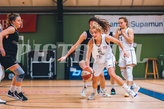 Basketball Basketball Superliga 2020/21, Grunddurchgang 12.Runde Vienna D.C. Timberwolves vs. Basket Flames
