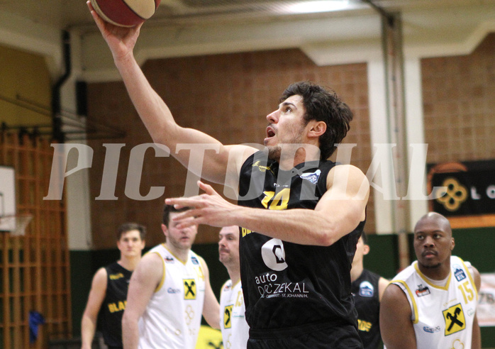 Basketball 2.Bundesliga 2020/21 Grunddurchgang 19.Runde  Fürstenfeld Panthers vs Güssing/Jennersdorf Blackbirds