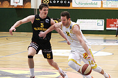 Basketball 2.Bundesliga 2020/21 Grunddurchgang 19.Runde  Fürstenfeld Panthers vs Güssing/Jennersdorf Blackbirds