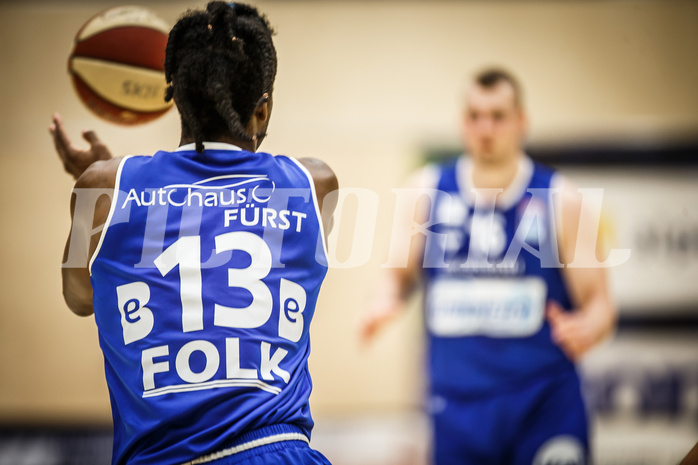 Basketball, bet-at-home Basketball Superliga 2019/20, Platzierungsrunde 3.Runde, SKN St. Pölten Basketball, Oberwart Gunners, Quincy Diggs (13)