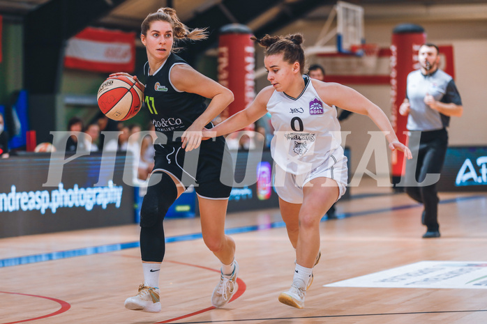 Basketball Basketball Superliga 2020/21, Grunddurchgang 12.Runde Vienna D.C. Timberwolves vs. Basket Flames
