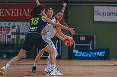 Basketball Basketball Superliga 2020/21, Grunddurchgang 12.Runde Vienna D.C. Timberwolves vs. Basket Flames
