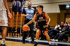 Basketball, win2day Basketball Superliga 2023/224, Grunddurchgang Runde 11, BBC Nord Dragonz, Fürstenfeld Panthers, Felix Leindecker (6)
