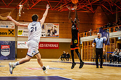 Basketball, win2day Basketball Superliga 2023/224, Grunddurchgang Runde 11, BBC Nord Dragonz, Fürstenfeld Panthers, #p4#