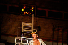 Basketball, win2day Basketball Superliga 2023/224, Grunddurchgang Runde 11, BBC Nord Dragonz, Fürstenfeld Panthers, #featured #Halftime Act