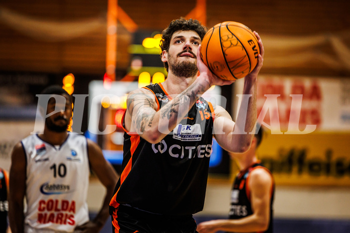 Basketball, win2day Basketball Superliga 2023/224, Grunddurchgang Runde 11, BBC Nord Dragonz, Fürstenfeld Panthers, #p15#