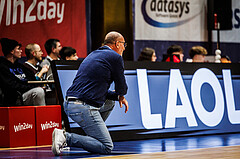 Basketball, win2day Basketball Superliga 2023/224, Grunddurchgang Runde 11, BBC Nord Dragonz, Fürstenfeld Panthers, Flavio Priulla (Head Coach)
