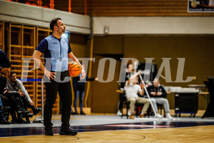 Basketball, win2day Basketball Superliga 2023/224, Grunddurchgang Runde 11, BBC Nord Dragonz, Fürstenfeld Panthers, #featured #referee