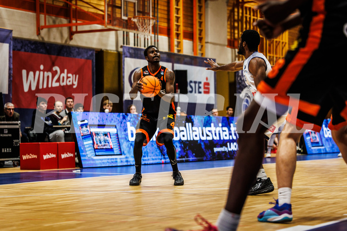 Basketball, win2day Basketball Superliga 2023/224, Grunddurchgang Runde 11, BBC Nord Dragonz, Fürstenfeld Panthers, #p4#