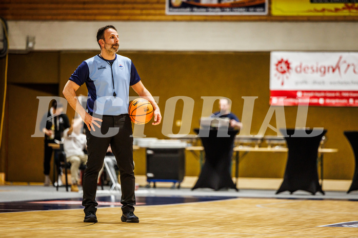 Basketball, win2day Basketball Superliga 2023/224, Grunddurchgang Runde 11, BBC Nord Dragonz, Fürstenfeld Panthers, #featured #referee