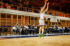 Basketball, win2day Basketball Superliga 2023/224, Grunddurchgang Runde 11, BBC Nord Dragonz, Fürstenfeld Panthers, Valentin Pasterk (6)