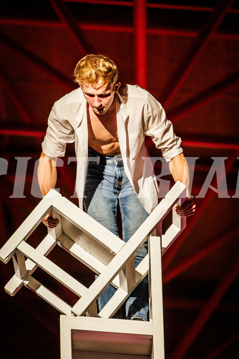 Basketball, win2day Basketball Superliga 2023/224, Grunddurchgang Runde 11, BBC Nord Dragonz, Fürstenfeld Panthers, #featured #Halftime Act