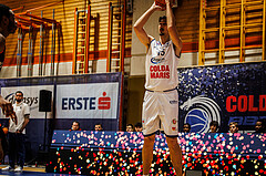Basketball, win2day Basketball Superliga 2023/224, Grunddurchgang Runde 11, BBC Nord Dragonz, Fürstenfeld Panthers, Mario Spaleta (15)