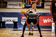 Basketball, win2day Basketball Superliga 2023/224, Grunddurchgang Runde 11, BBC Nord Dragonz, Fürstenfeld Panthers, Lukas Hahn (25)
