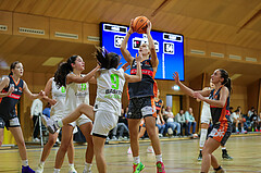 20.10.2024 Österreichischer Basketballverband 2024/25, SLWU16, Basket Flames UNION vs. Basket Duchess

