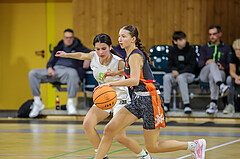 20.10.2024 Österreichischer Basketballverband 2024/25, SLWU16, Basket Flames UNION vs. Basket Duchess

