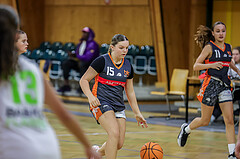 20.10.2024 Österreichischer Basketballverband 2024/25, SLWU16, Basket Flames UNION vs. Basket Duchess

