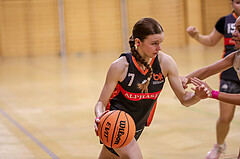 20.10.2024 Österreichischer Basketballverband 2024/25, SLWU16, Basket Flames UNION vs. Basket Duchess

