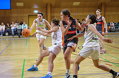 20.10.2024 Österreichischer Basketballverband 2024/25, SLWU16, Basket Flames UNION vs. Basket Duchess

