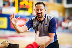 Basketball, Win2Day Superliga 2024/25, Grunddurchgang 4.Runde, Traiskirchen Lions, St. Pölten, SR Stefan Jäger