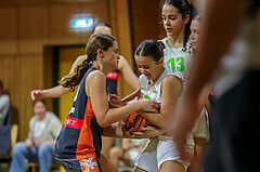 20.10.2024 Österreichischer Basketballverband 2024/25, SLWU16, Basket Flames UNION vs. Basket Duchess

