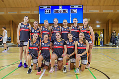 20.10.2024 Österreichischer Basketballverband 2024/25, SLWU16, Basket Flames UNION vs. Basket Duchess

