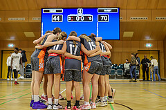 20.10.2024 Österreichischer Basketballverband 2024/25, SLWU16, Basket Flames UNION vs. Basket Duchess


