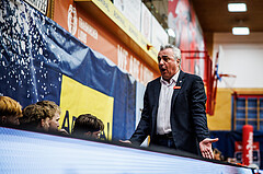 Basketball, Win2Day Superliga 2024/25, Grunddurchgang 4.Runde, Traiskirchen Lions, St. Pölten, Vlasios Vlaikidis (Ass. Coach)