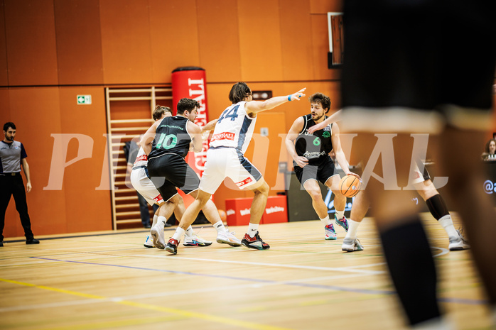 Basketball, Basketball Zweite Liga 2024/25, Grunddurchgang 4.Runde, Vienna Timberwolves, UDW Alligators, Ognjen Drljaca (6)