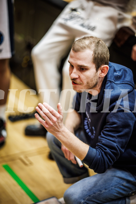Basketball, Basketball Zweite Liga 2024/25, Grunddurchgang 4.Runde, Vienna Timberwolves, UDW Alligators, Justin Schlünken (Head Coach)