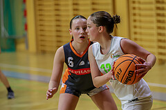 20.10.2024 Österreichischer Basketballverband 2024/25, SLWU16, Basket Flames UNION vs. Basket Duchess

