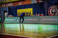 Basketball, Win2Day Superliga 2024/25, Grunddurchgang 4.Runde, Traiskirchen Lions, St. Pölten, Benedikt Danek (Head Coach)
