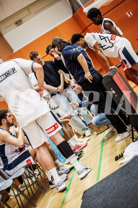 Basketball, Basketball Zweite Liga 2024/25, Grunddurchgang 4.Runde, Vienna Timberwolves, UDW Alligators, Justin Schlünken (Head Coach)