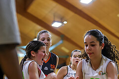 20.10.2024 Österreichischer Basketballverband 2024/25, SLWU16, Basket Flames UNION vs. Basket Duchess

