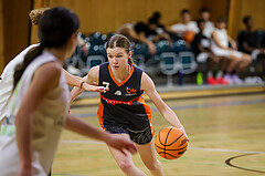 20.10.2024 Österreichischer Basketballverband 2024/25, SLWU16, Basket Flames UNION vs. Basket Duchess

