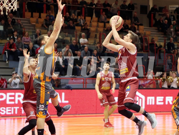 25.01.2018 Basketball ABL 2017/18 Grunddurchgang 20. Runde Traiskirchen Lions vs bk Dukes Klosterneuburg