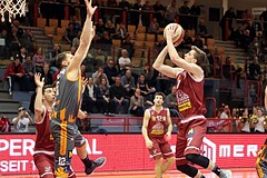 25.01.2018 Basketball ABL 2017/18 Grunddurchgang 20. Runde Traiskirchen Lions vs bk Dukes Klosterneuburg