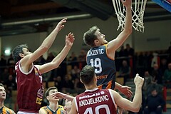 25.01.2018 Basketball ABL 2017/18 Grunddurchgang 20. Runde Traiskirchen Lions vs bk Dukes Klosterneuburg