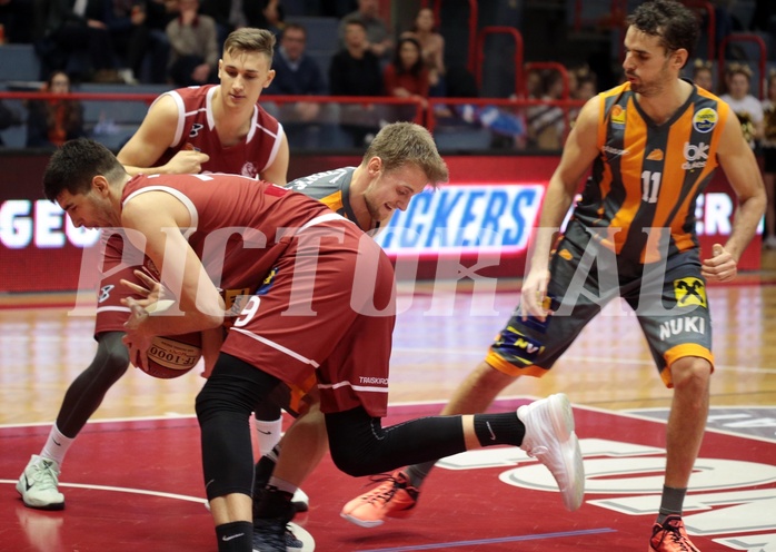 25.01.2018 Basketball ABL 2017/18 Grunddurchgang 20. Runde Traiskirchen Lions vs bk Dukes Klosterneuburg