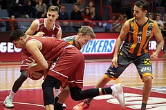 25.01.2018 Basketball ABL 2017/18 Grunddurchgang 20. Runde Traiskirchen Lions vs bk Dukes Klosterneuburg
