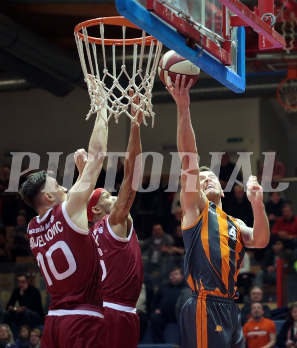 25.01.2018 Basketball ABL 2017/18 Grunddurchgang 20. Runde Traiskirchen Lions vs bk Dukes Klosterneuburg
